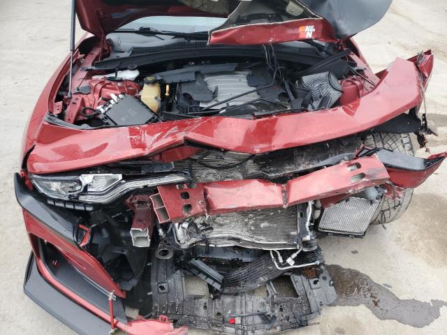1G1FG1R74K0108001 - 2019 CHEVROLET CAMARO SS RED photo 11