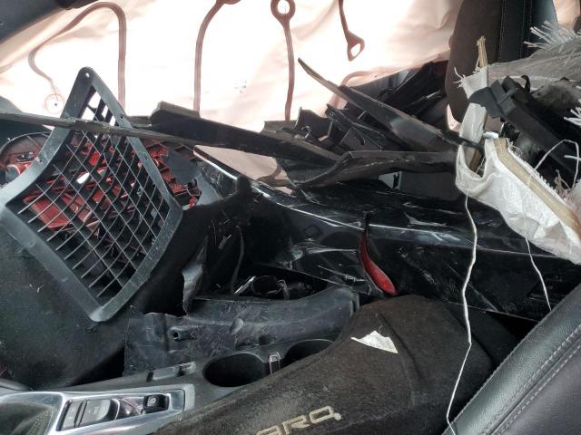 1G1FG1R74K0108001 - 2019 CHEVROLET CAMARO SS RED photo 12