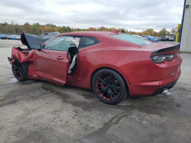1G1FG1R74K0108001 - 2019 CHEVROLET CAMARO SS RED photo 2