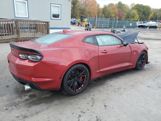 1G1FG1R74K0108001 - 2019 CHEVROLET CAMARO SS RED photo 3