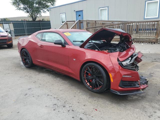 1G1FG1R74K0108001 - 2019 CHEVROLET CAMARO SS RED photo 4