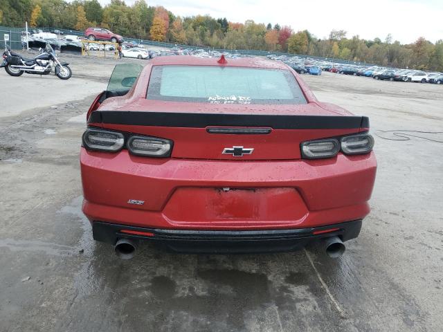 1G1FG1R74K0108001 - 2019 CHEVROLET CAMARO SS RED photo 6