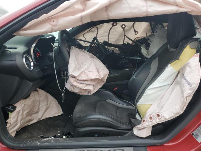 1G1FG1R74K0108001 - 2019 CHEVROLET CAMARO SS RED photo 7