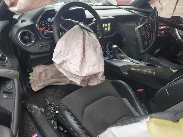 1G1FG1R74K0108001 - 2019 CHEVROLET CAMARO SS RED photo 8