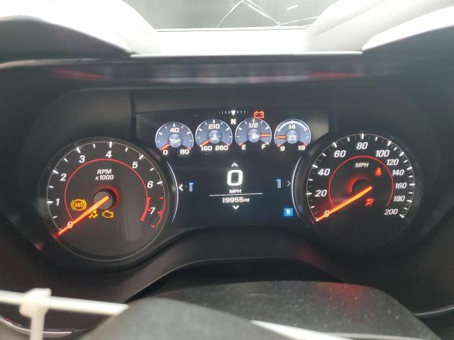 1G1FG1R74K0108001 - 2019 CHEVROLET CAMARO SS RED photo 9