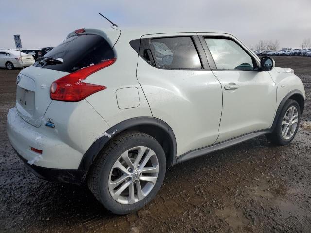 JN8AF5MR0CT103967 - 2012 NISSAN JUKE S WHITE photo 3