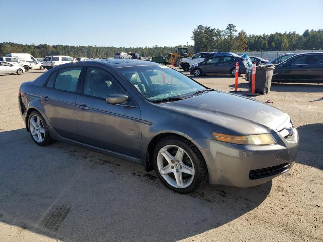 19UUA66274A022119 - 2004 ACURA TL GRAY photo 4