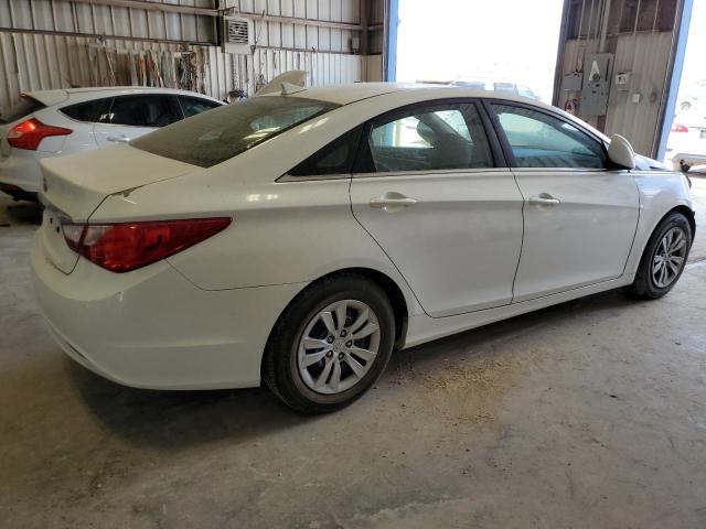 5NPEB4AC9DH560494 - 2013 HYUNDAI SONATA GLS WHITE photo 3