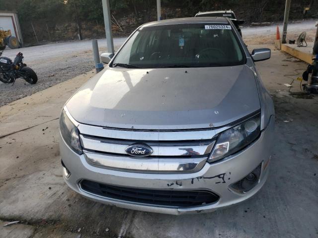 3FAHP0JA8CR316584 - 2012 FORD FUSION SEL SILVER photo 5