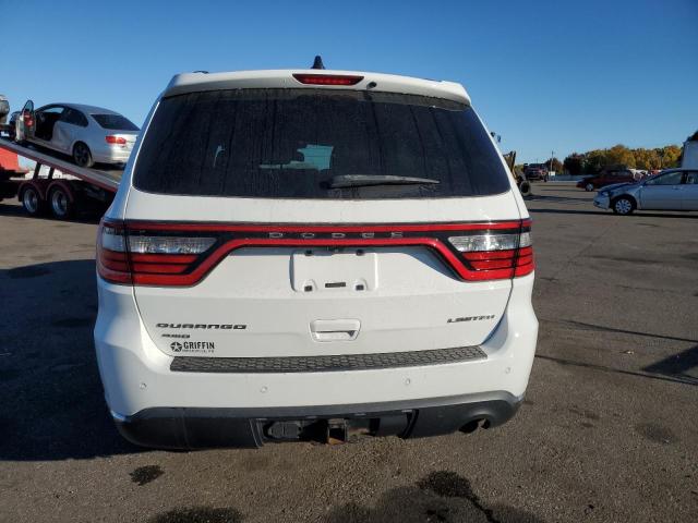 1C4RDJDG8FC147733 - 2015 DODGE DURANGO LIMITED WHITE photo 6