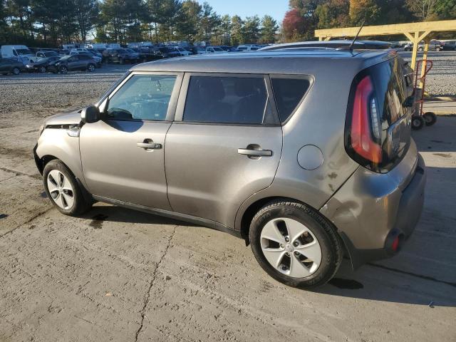 KNDJN2A24G7303656 - 2016 KIA SOUL GRAY photo 2