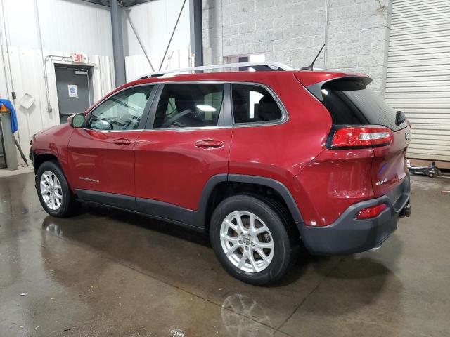 1C4PJMCS1EW151143 - 2014 JEEP CHEROKEE LATITUDE RED photo 2