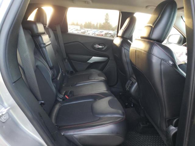 1C4PJMBXXJD549650 - 2018 JEEP CHEROKEE TRAILHAWK GRAY photo 10