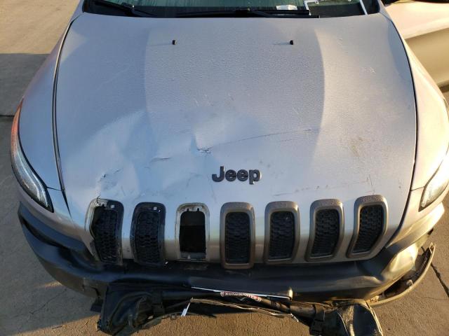 1C4PJMBXXJD549650 - 2018 JEEP CHEROKEE TRAILHAWK GRAY photo 11