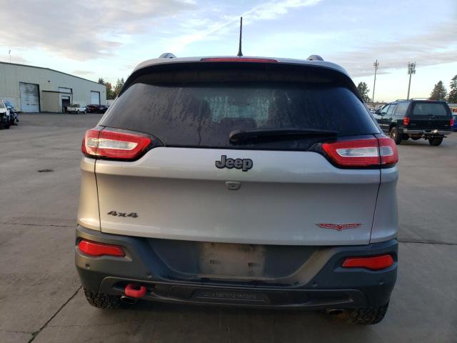 1C4PJMBXXJD549650 - 2018 JEEP CHEROKEE TRAILHAWK GRAY photo 6