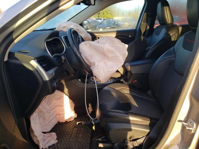 1C4PJMBXXJD549650 - 2018 JEEP CHEROKEE TRAILHAWK GRAY photo 7