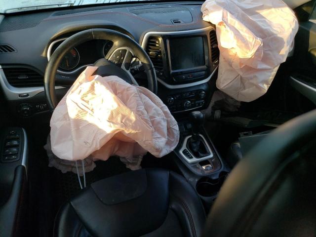 1C4PJMBXXJD549650 - 2018 JEEP CHEROKEE TRAILHAWK GRAY photo 8