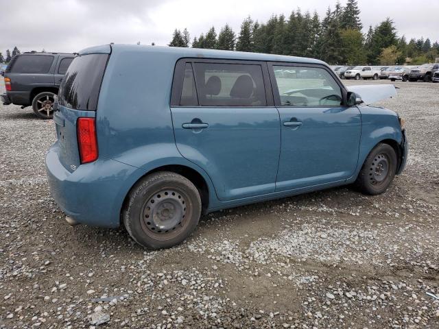 JTLKE50E281022529 - 2008 TOYOTA SCION XB BLUE photo 3