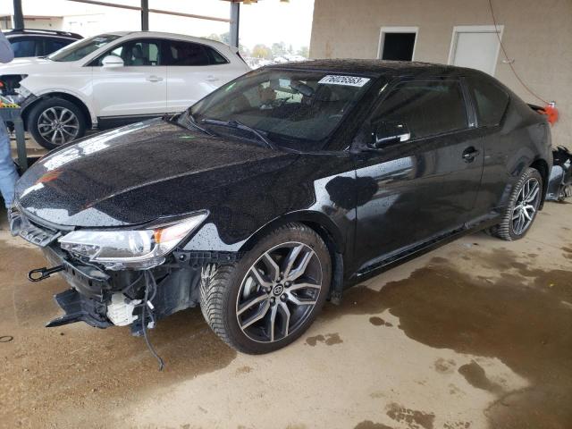 JTKJF5C70E3085560 - 2014 TOYOTA SCION TC 黑色 照片 1