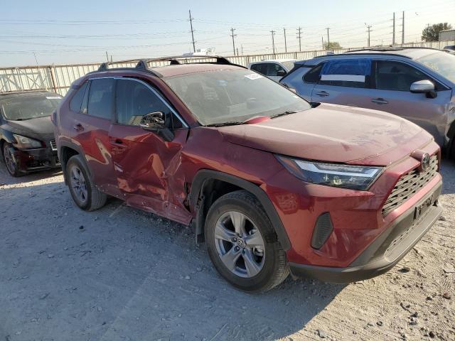 2T3W1RFV0PW295654 - 2023 TOYOTA RAV4 XLE RED photo 4