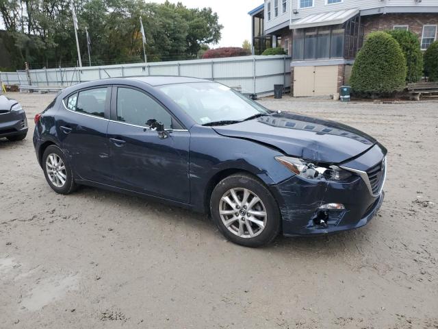 JM1BM1K78G1341311 - 2016 MAZDA 3 SPORT BLUE photo 4