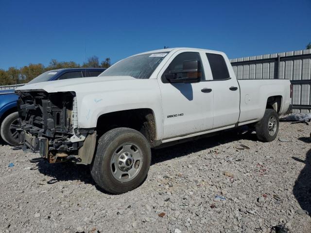 2GC2KREG0K1166233 - 2019 CHEVROLET SILVERADO K2500 HEAVY DUTY WHITE photo 1