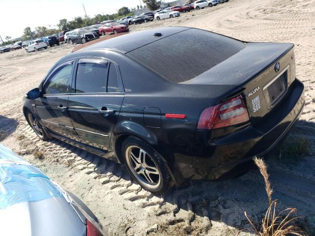 19UUA66258A052452 - 2008 ACURA TL BLACK photo 2