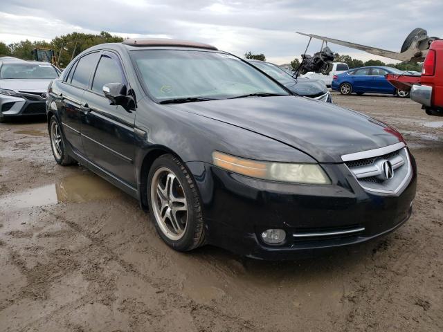 19UUA66258A052452 - 2008 ACURA TL BLACK photo 4