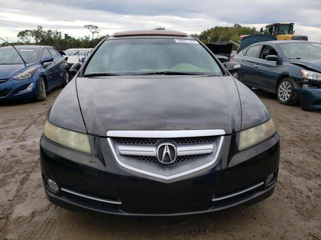 19UUA66258A052452 - 2008 ACURA TL BLACK photo 5