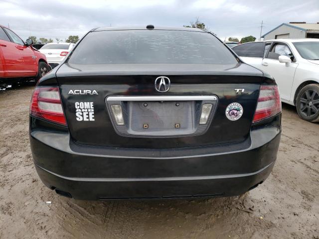 19UUA66258A052452 - 2008 ACURA TL BLACK photo 6