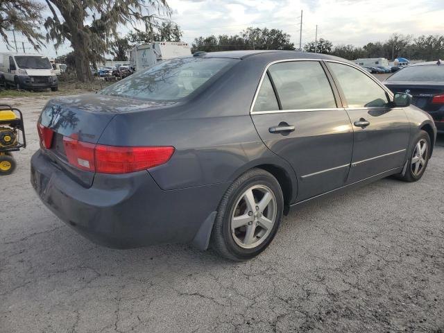 1HGCM56875A066902 - 2005 HONDA ACCORD EX GRAY photo 3