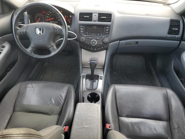 1HGCM56875A066902 - 2005 HONDA ACCORD EX GRAY photo 8