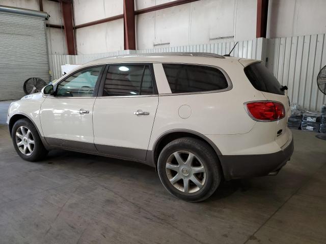 5GAER23D49J195180 - 2009 BUICK ENCLAVE CXL WHITE photo 2