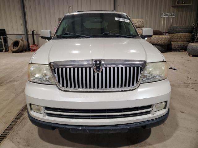 5LMFU28505LJ00446 - 2005 LINCOLN NAVIGATOR თეთრი ფოტო 5