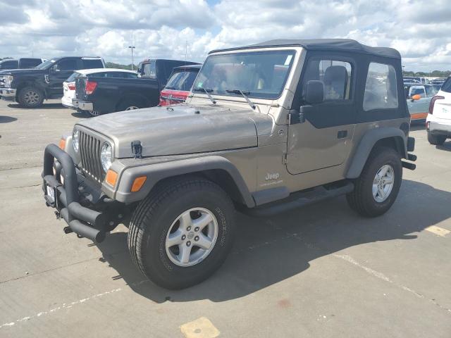 2005 JEEP WRANGLER X, 