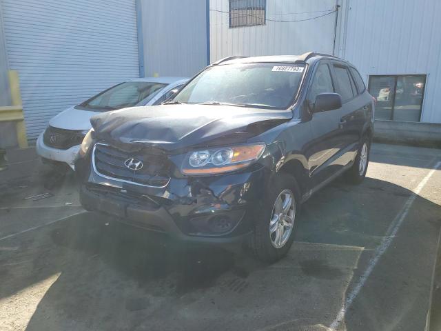 5NMSG3AB8AH344084 - 2010 HYUNDAI SANTA FE GLS GRAY photo 1