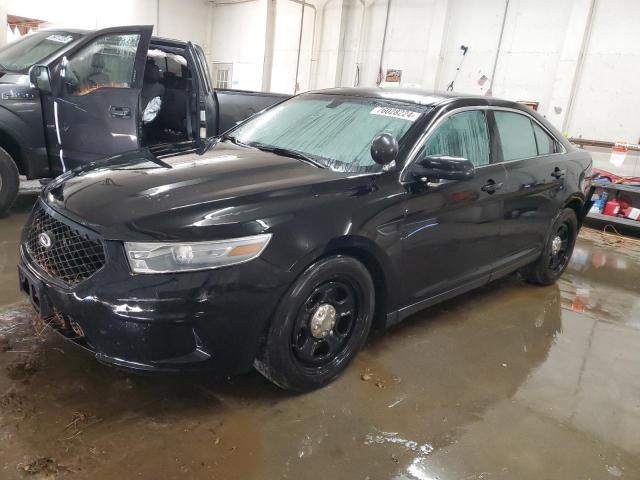 2014 FORD TAURUS POLICE INTERCEPTOR, 