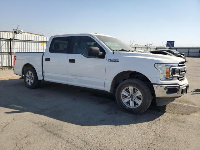 1FTEW1CB0JKD84861 - 2018 FORD F150 SUPERCREW WHITE photo 4