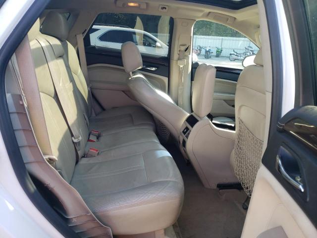 3GYFNBEY0BS559236 - 2011 CADILLAC SRX PERFORMANCE COLLECTION Blanc photo 10