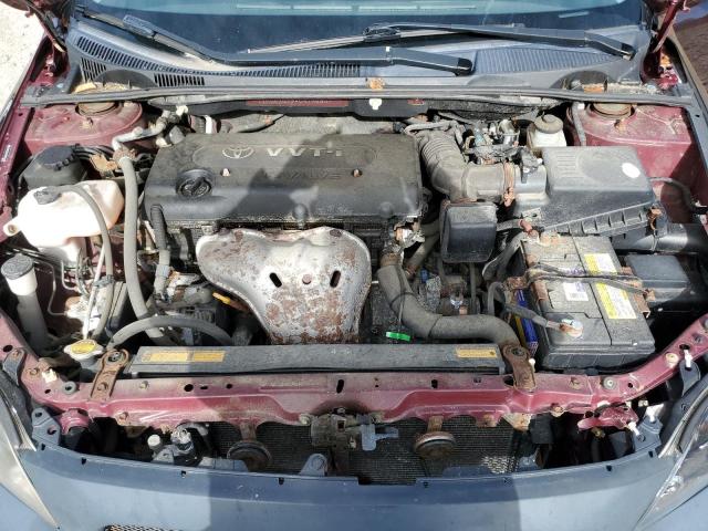 JTKDE3B79A0313430 - 2010 TOYOTA SCION TC შავი ფოტო 11