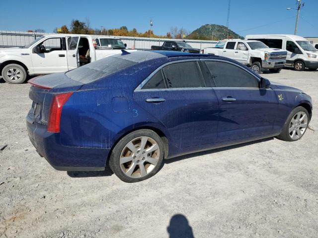 1G6AA5RX8D0134746 - 2013 CADILLAC ATS BLUE photo 3