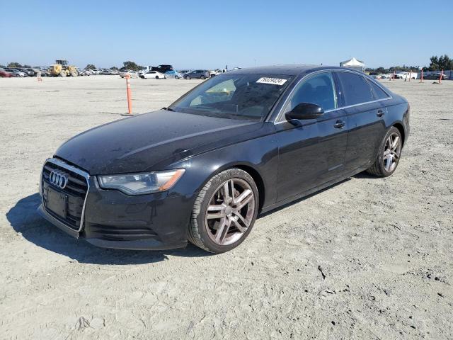 2014 AUDI A6 PREMIUM PLUS, 