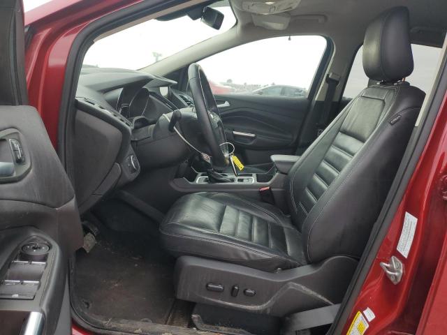 1FMCU0J93KUC29374 - 2019 FORD ESCAPE TITANIUM RED photo 7