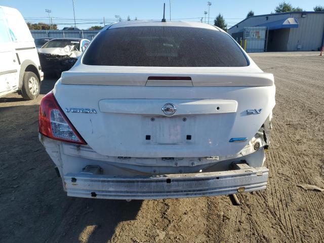 3N1CN7AP4GL896869 - 2016 NISSAN VERSA S WHITE photo 6