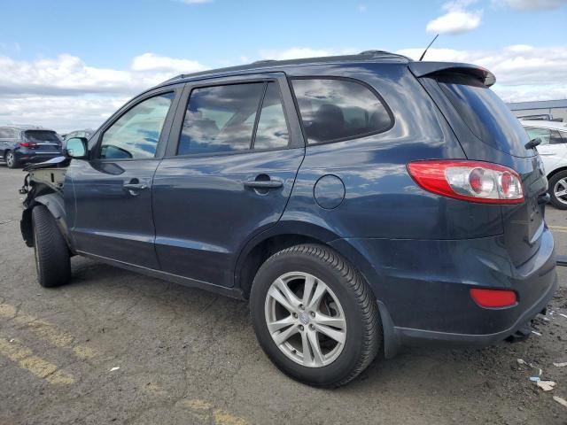 5XYZHDAG8BG016673 - 2011 HYUNDAI SANTA FE SE CHARCOAL photo 2