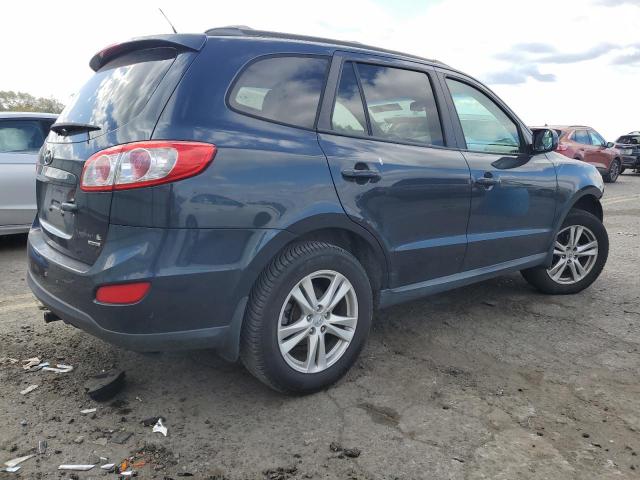 5XYZHDAG8BG016673 - 2011 HYUNDAI SANTA FE SE CHARCOAL photo 3