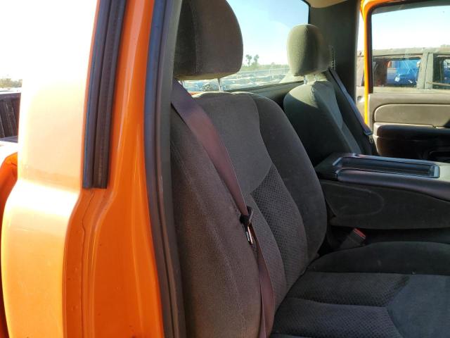 1GCEC14X34Z284462 - 2004 CHEVROLET SILVERADO C1500 ORANGE photo 10