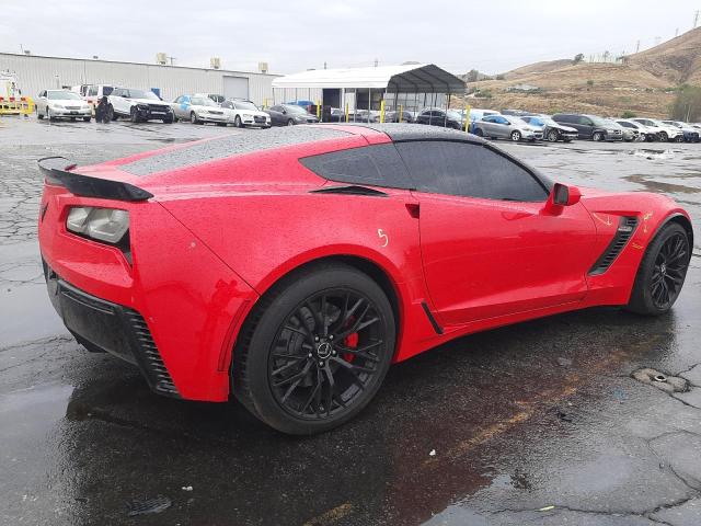 1G1YU2D62F5604672 - 2015 CHEVROLET CORVETTE Z06 3LZ MAROON photo 3