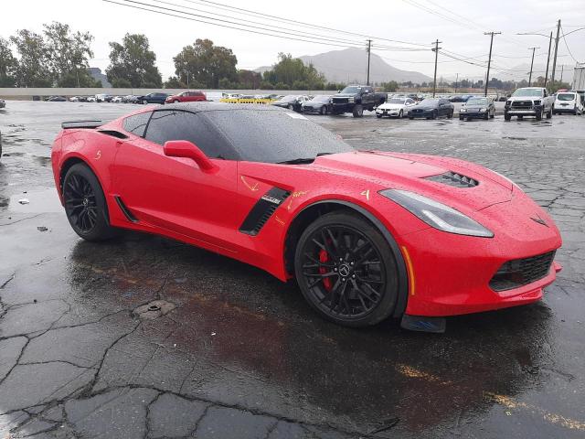 1G1YU2D62F5604672 - 2015 CHEVROLET CORVETTE Z06 3LZ MAROON photo 4