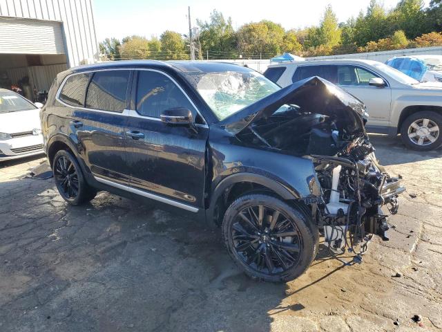 5XYP5DHC0NG214610 - 2022 KIA TELLURIDE SX BLACK photo 4